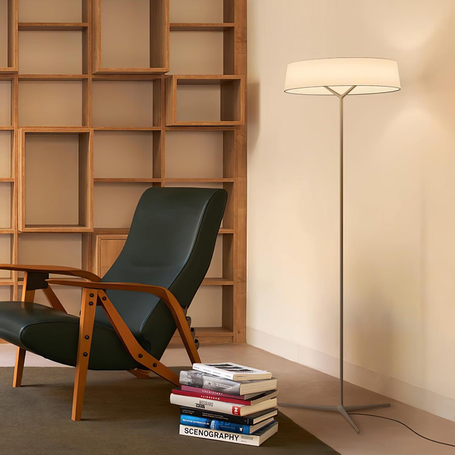Zemaryre Modern Floor Lamp-Neutral Decor