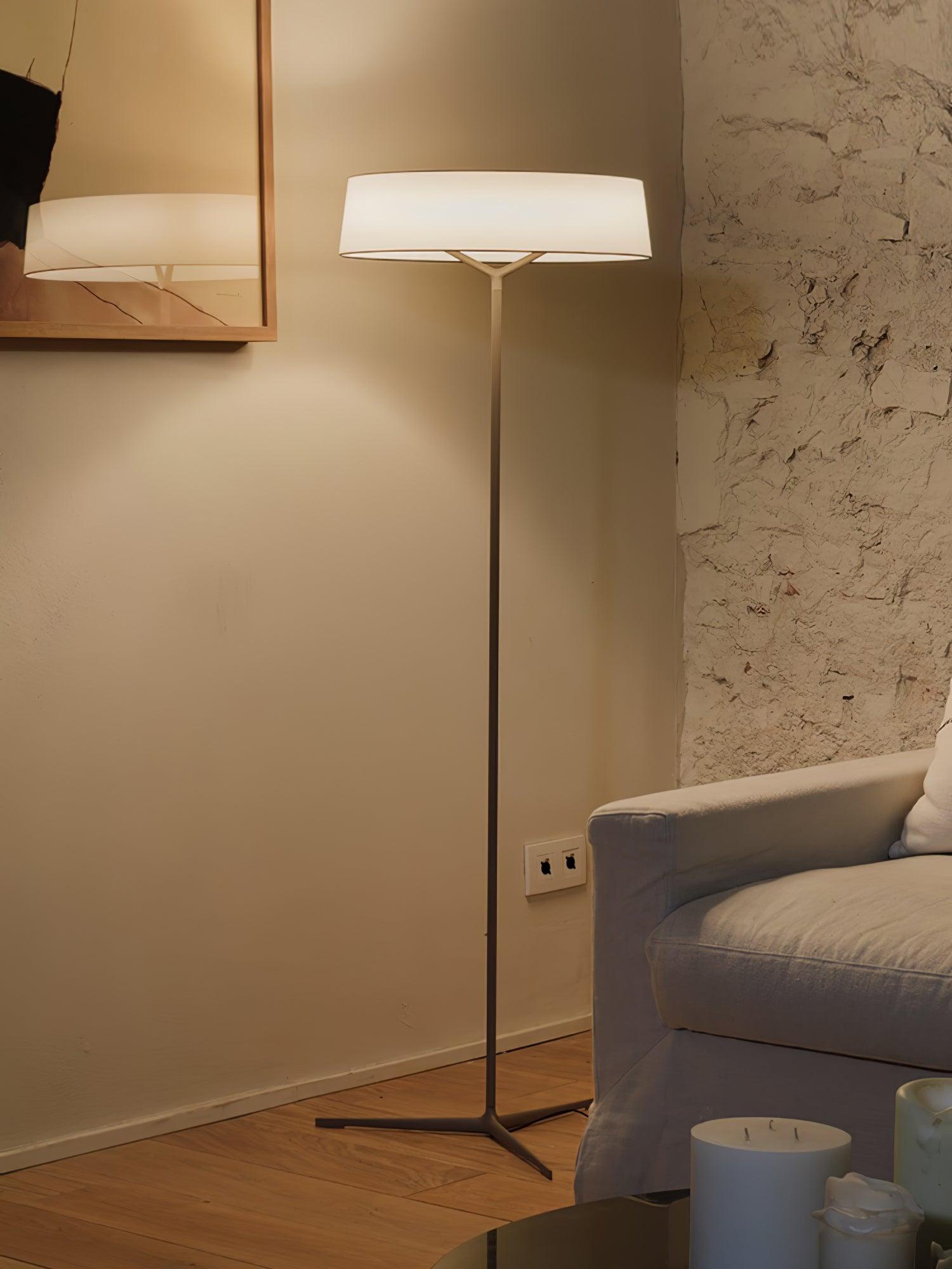 Zemaryre Modern Floor Lamp-Neutral Decor