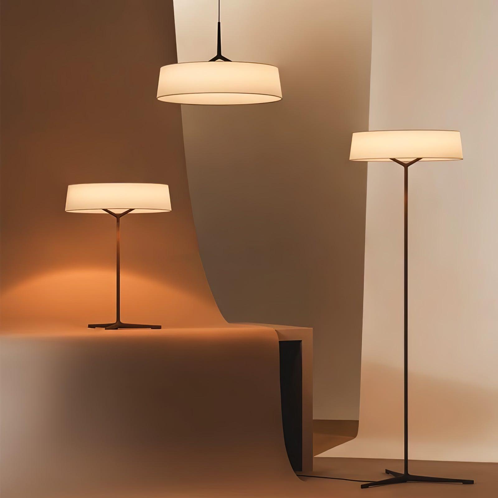 Zemaryre Modern Floor Lamp-Neutral Decor