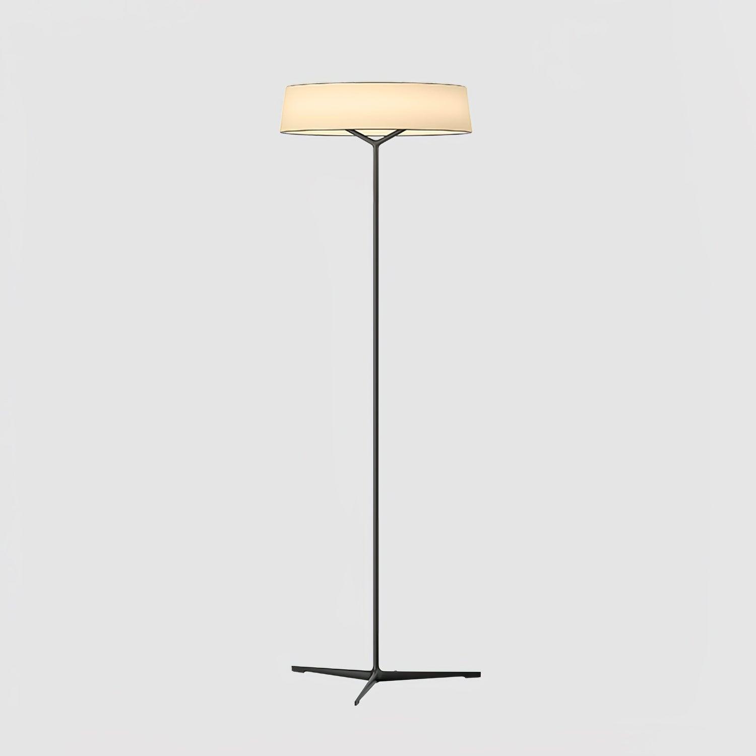 Zemaryre Modern Floor Lamp-Neutral Decor
