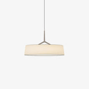 Ovynira Cylindrical Fabric Pendant Light-Neutral Decor