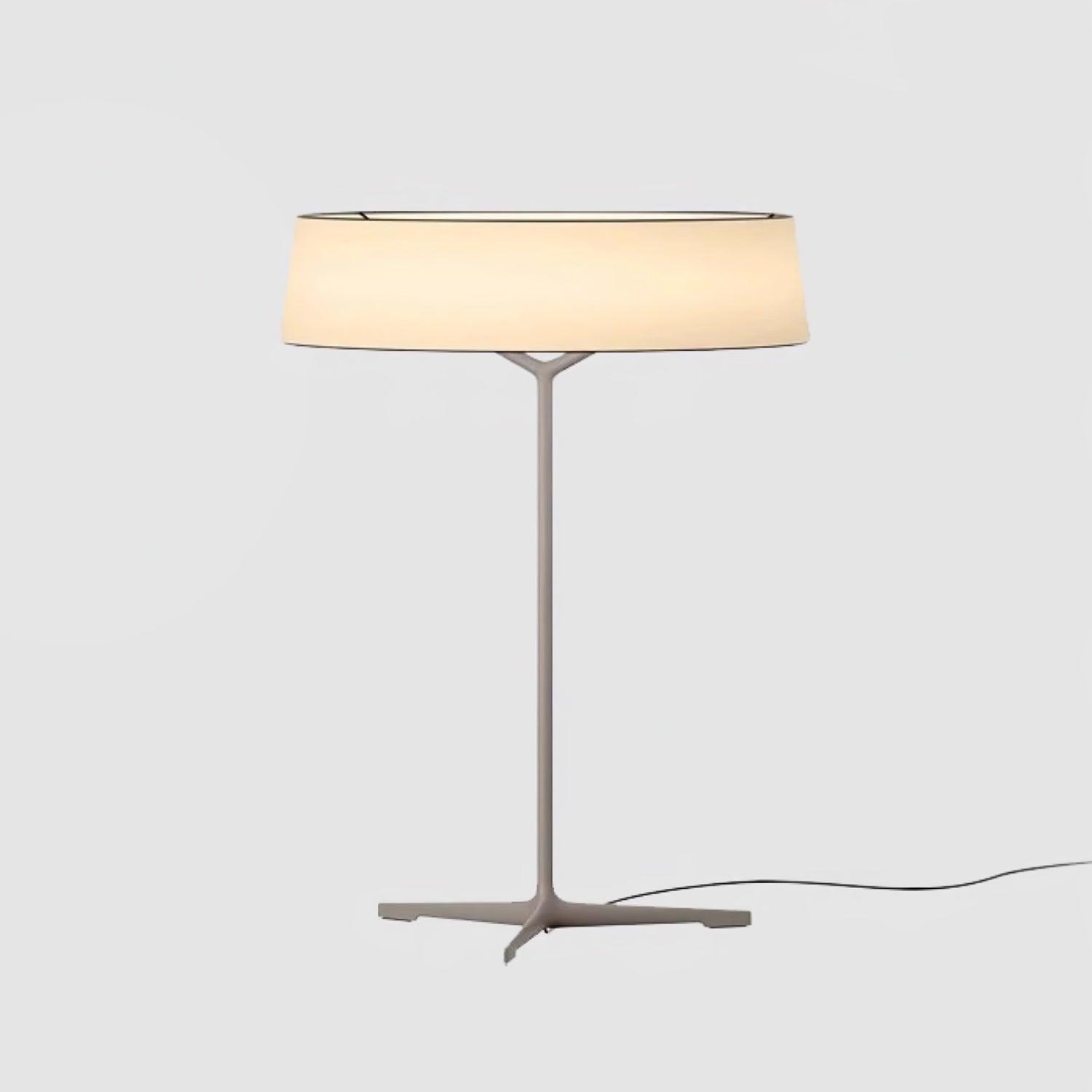 Vaelen Fabric Scandinavian Table Lamp-Neutral Decor