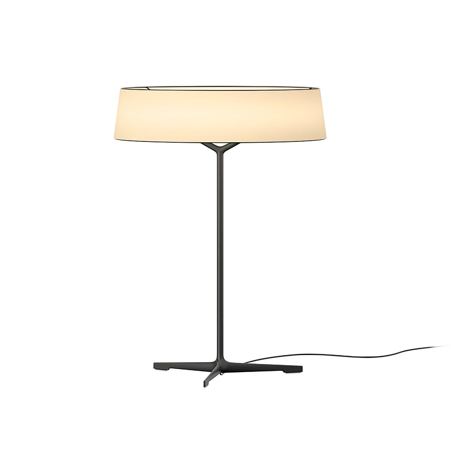 Vaelen Fabric Scandinavian Table Lamp-Neutral Decor