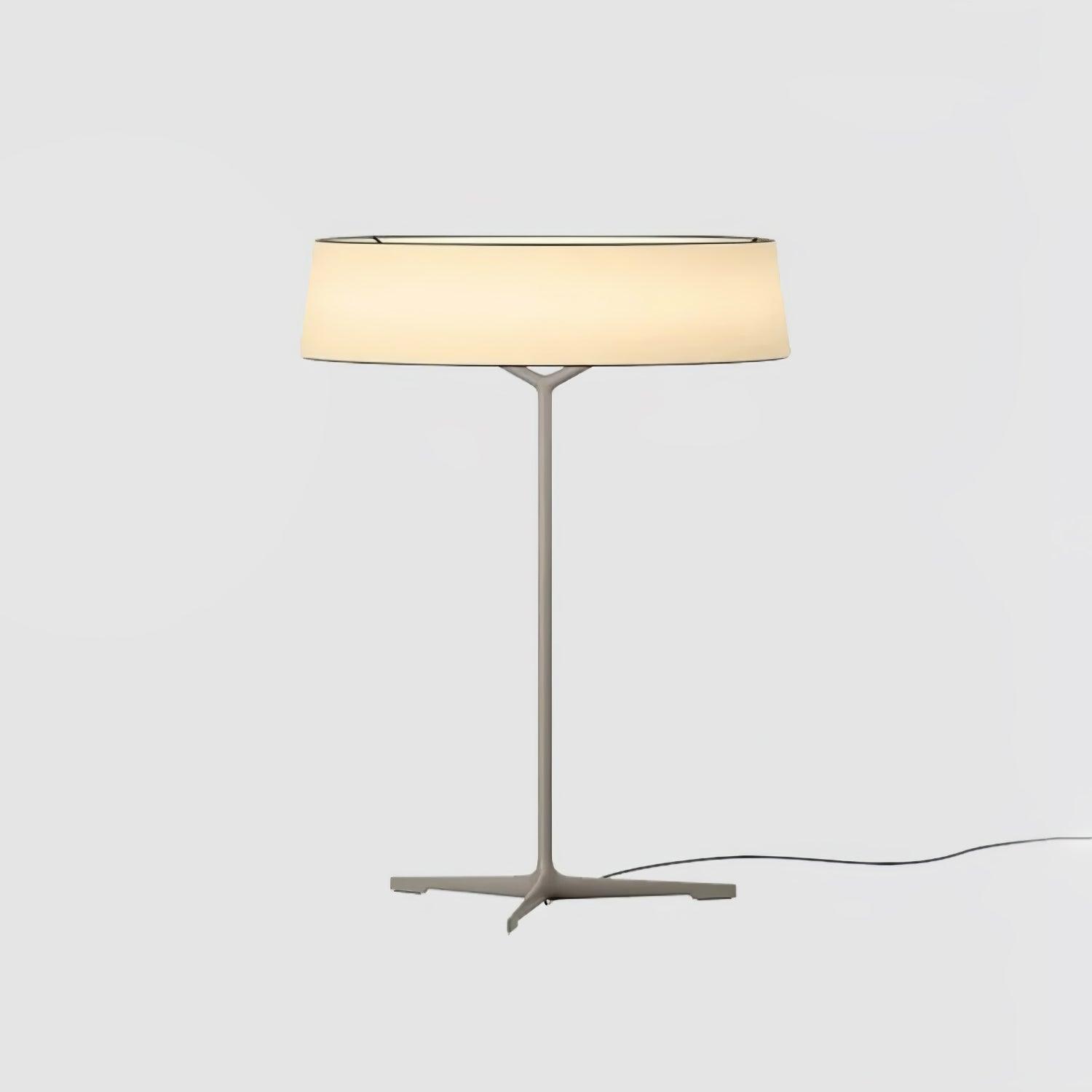 Vaelen Fabric Scandinavian Table Lamp-Neutral Decor