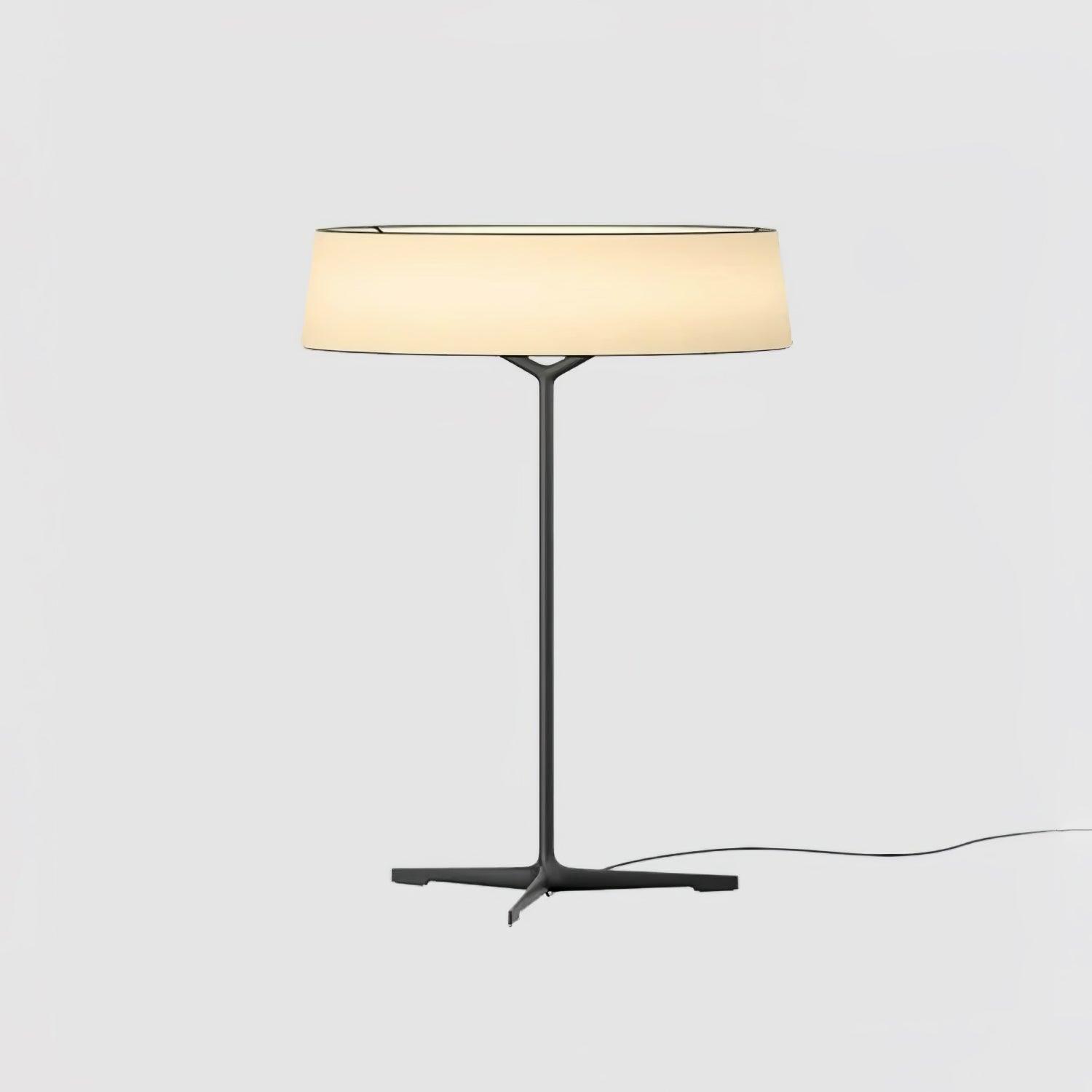 Vaelen Fabric Scandinavian Table Lamp-Neutral Decor