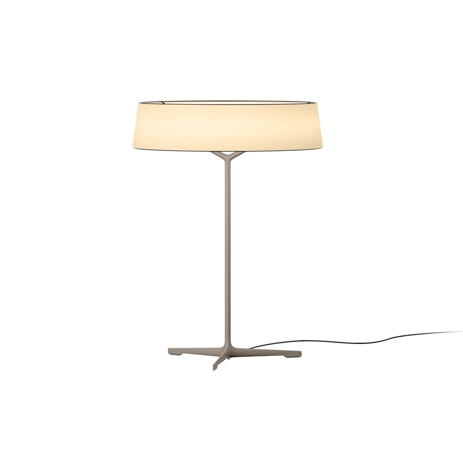 Vaelen Fabric Scandinavian Table Lamp-Neutral Decor