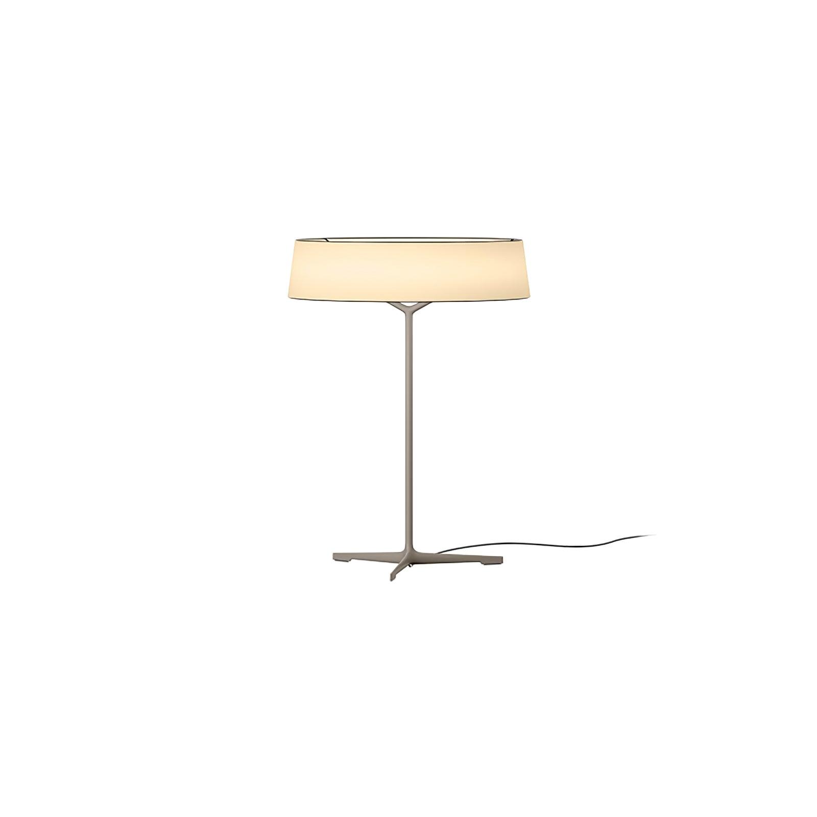 Vaelen Fabric Scandinavian Table Lamp-Neutral Decor