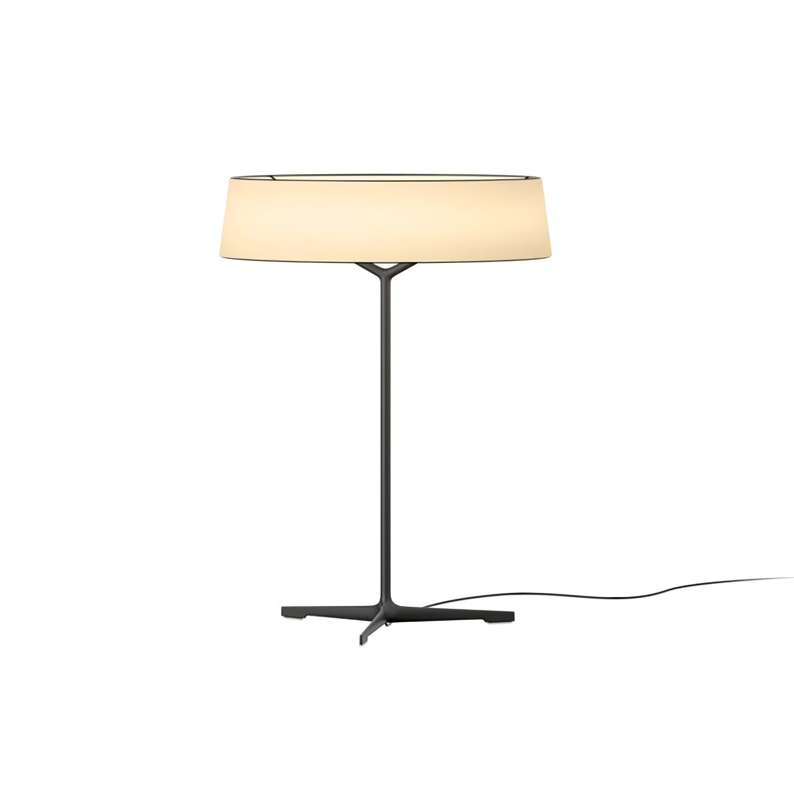 Vaelen Fabric Scandinavian Table Lamp-Neutral Decor