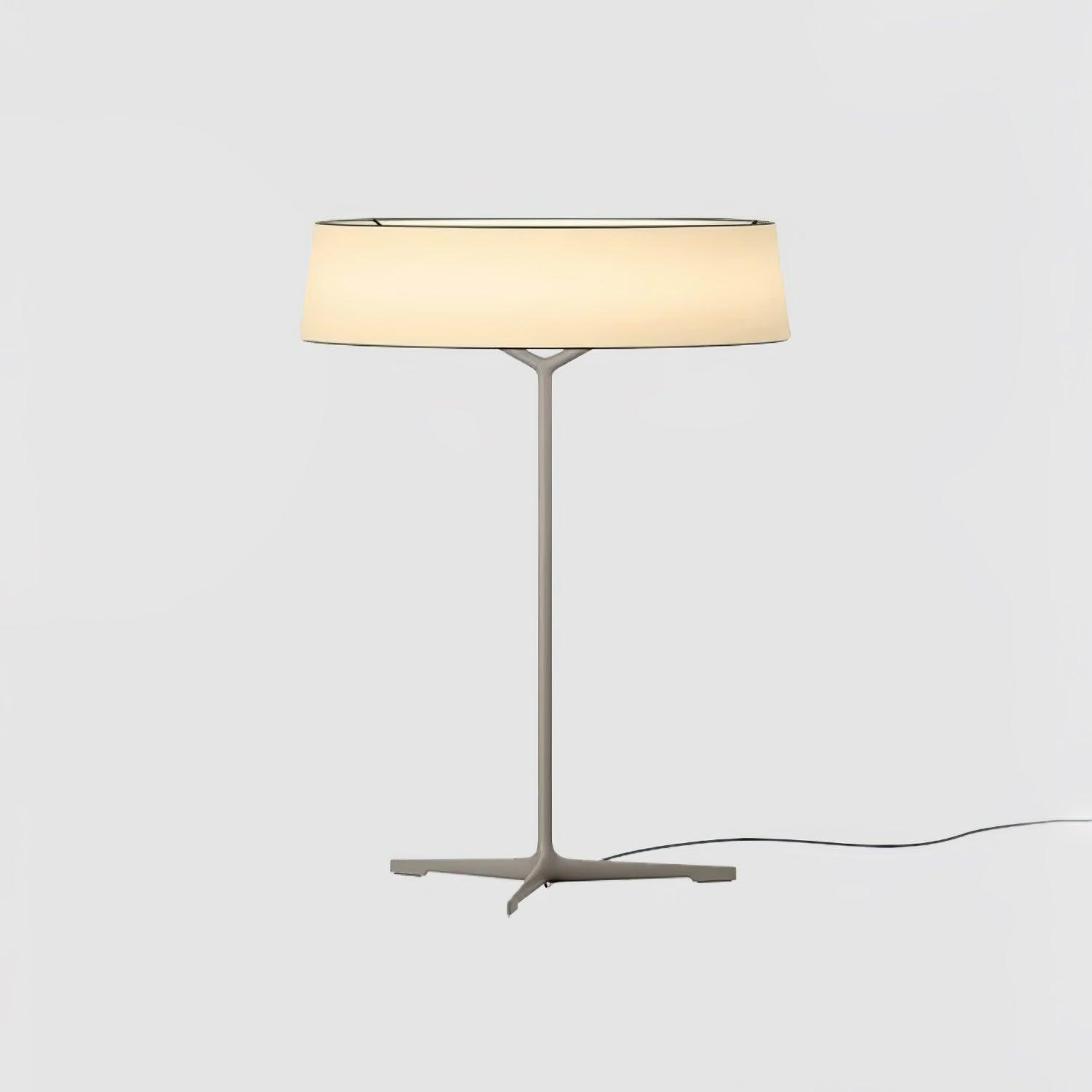 Vaelen Fabric Scandinavian Table Lamp-Neutral Decor