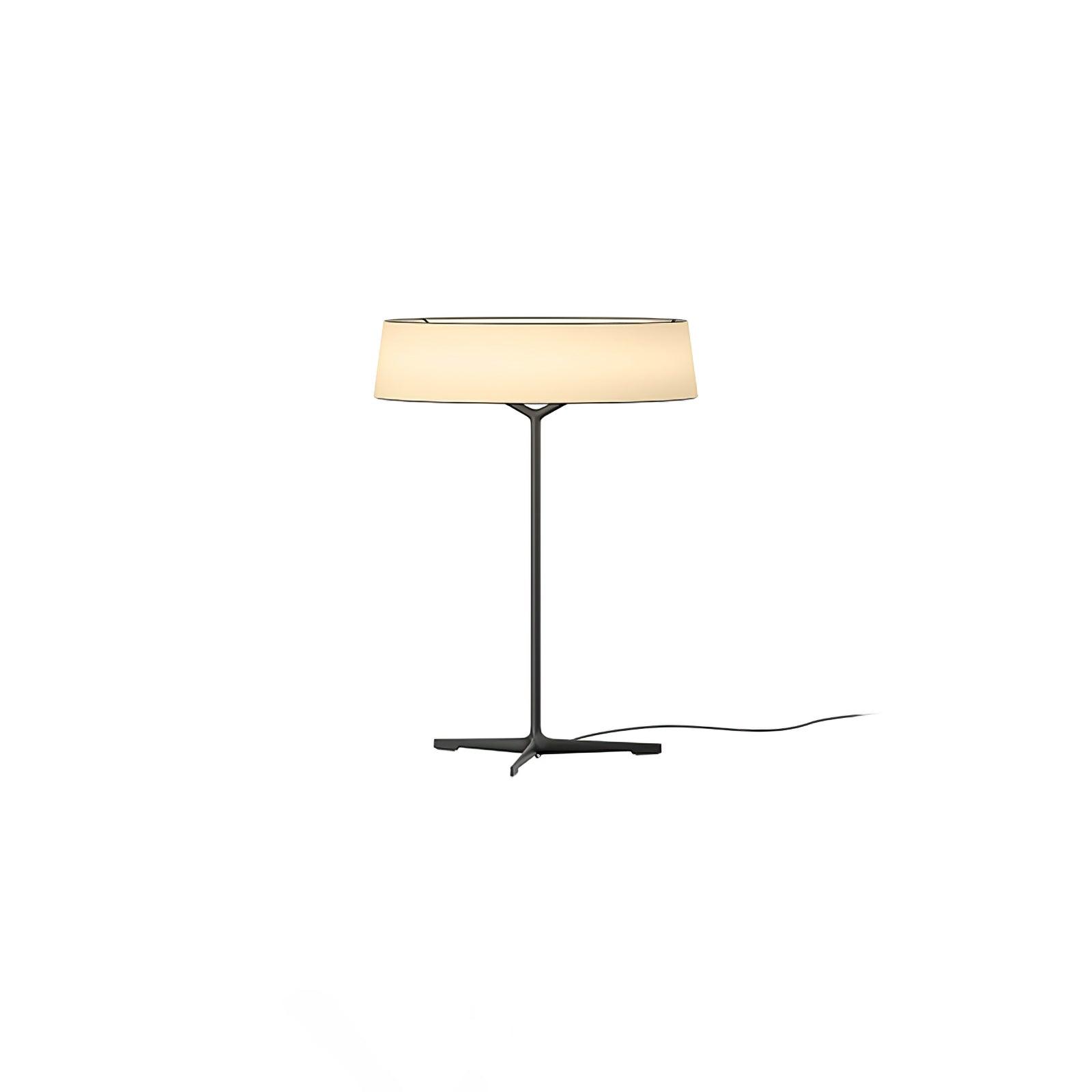Vaelen Fabric Scandinavian Table Lamp-Neutral Decor