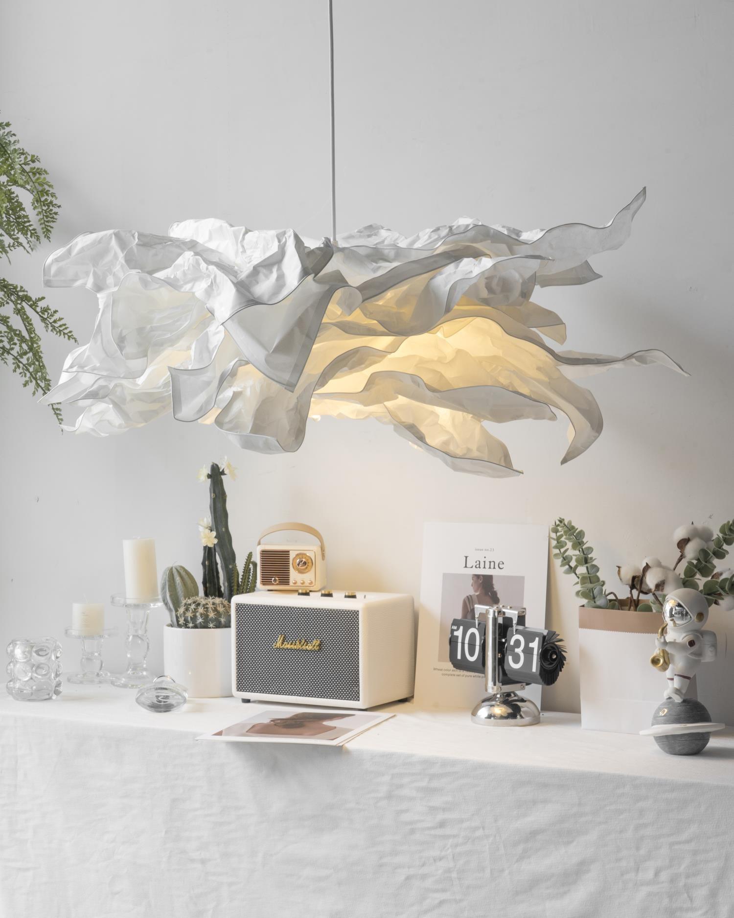 Origami Series Paper Pendant Light
