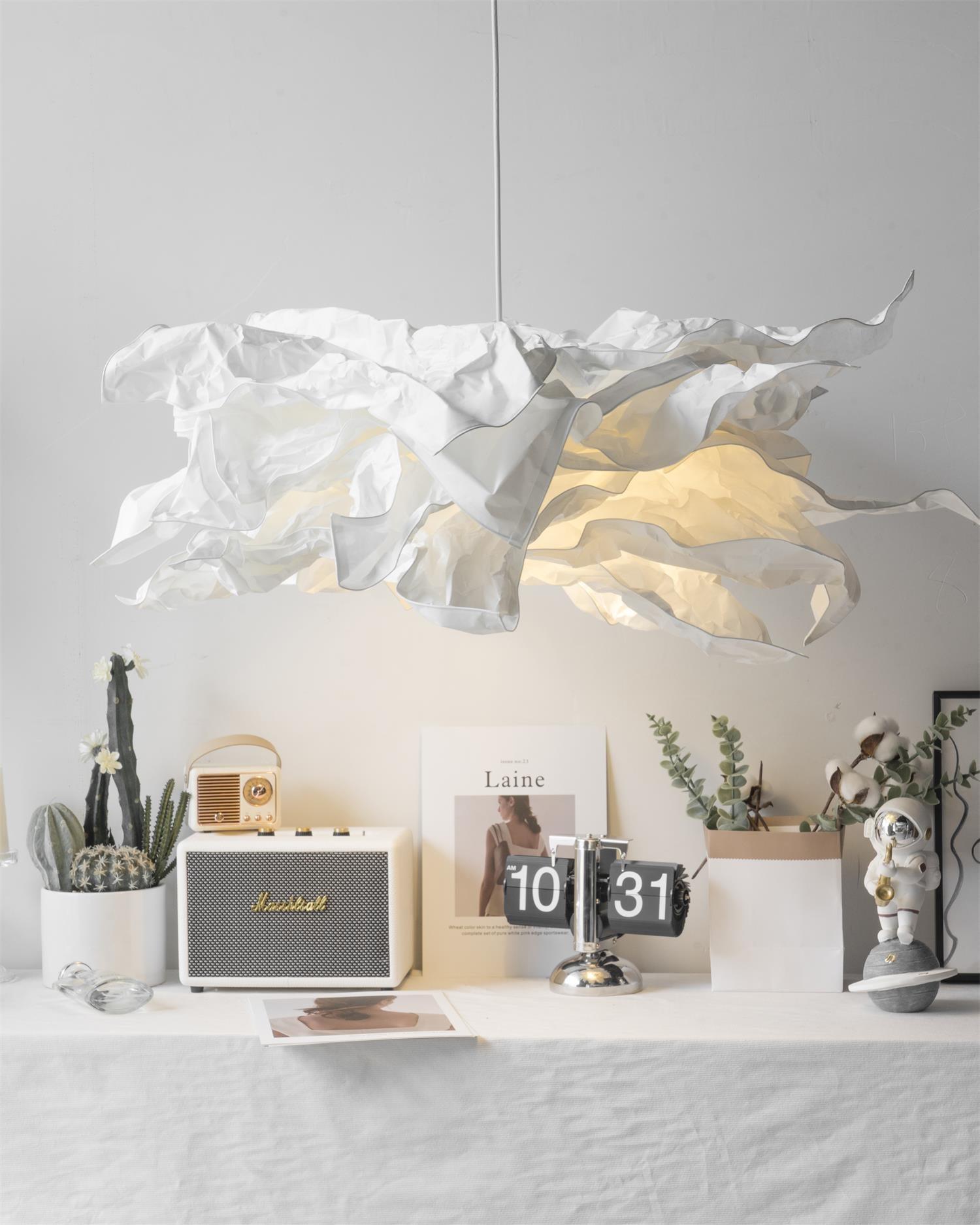 Erona Series Paper Pendant Light-Neutral Decor