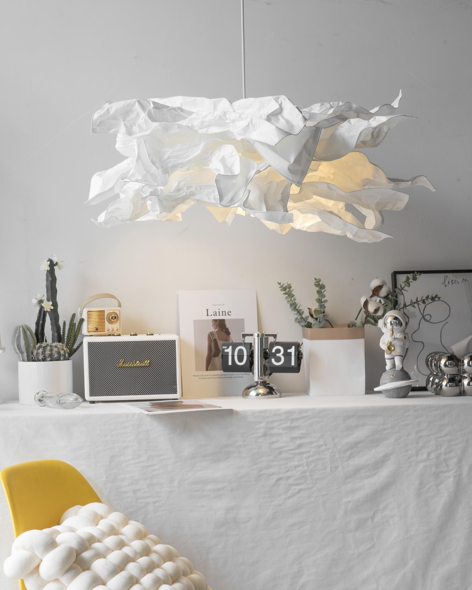 Origami Series Paper Pendant Light