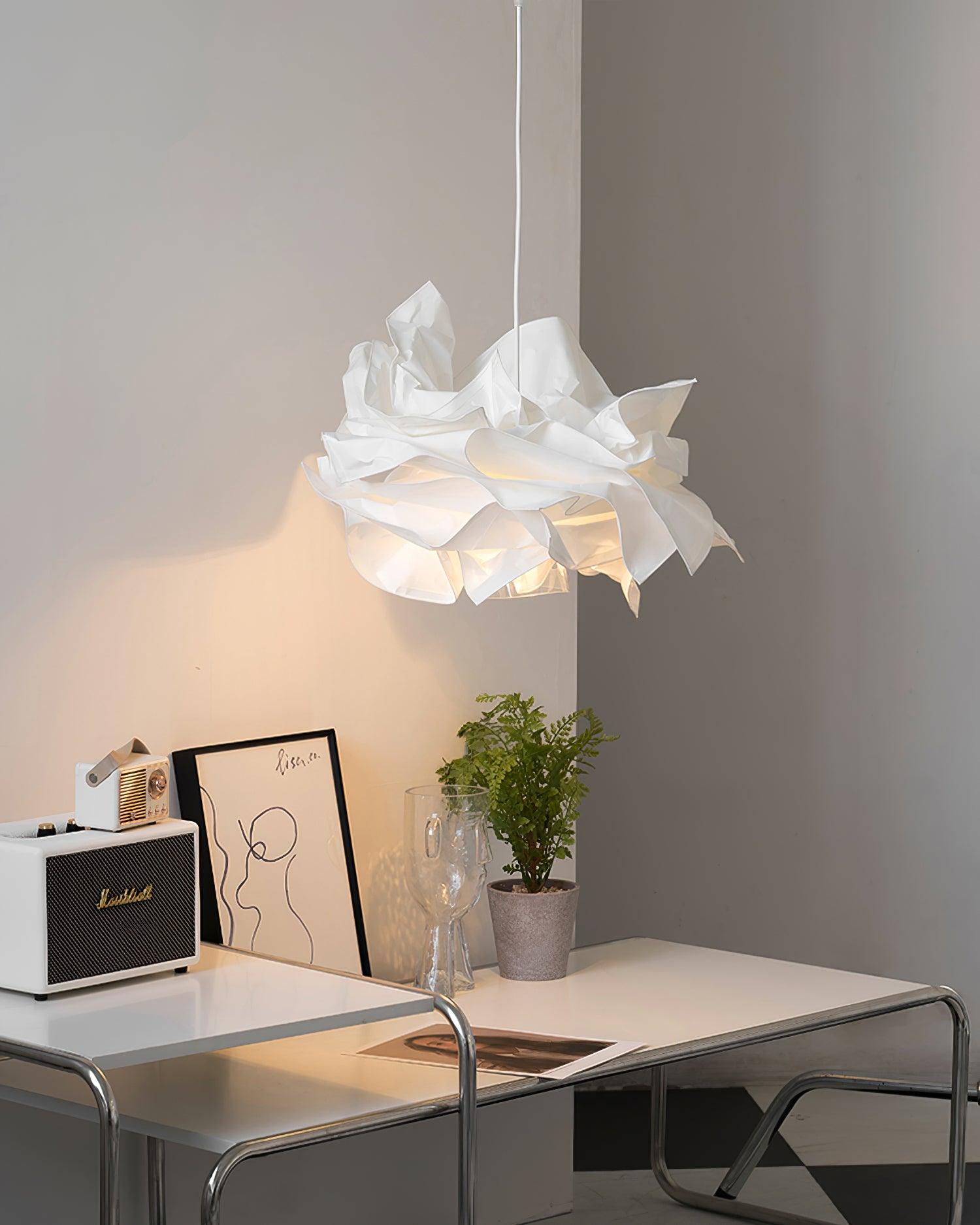Origami Series Paper Pendant Light