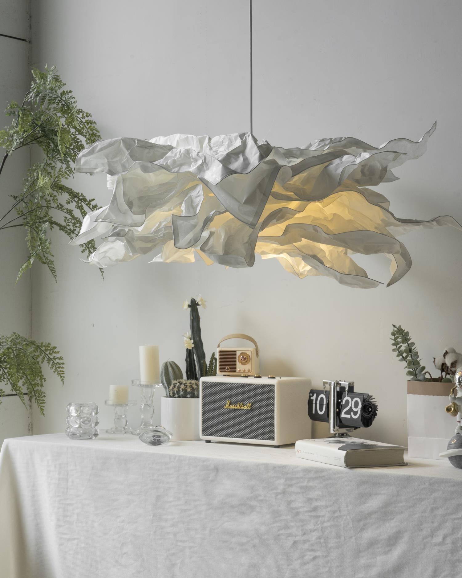Erona Series Paper Pendant Light-Neutral Decor
