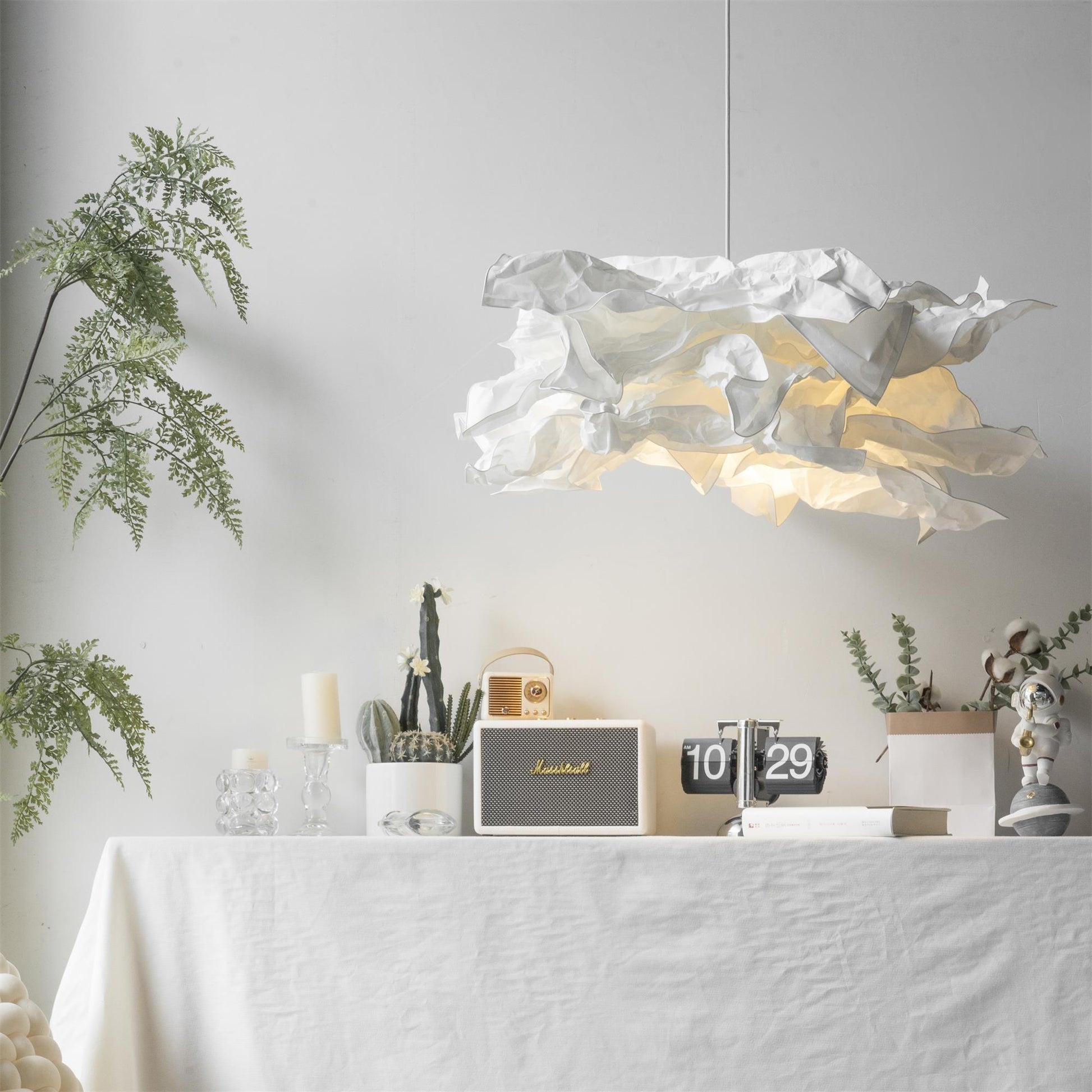 Erona Series Paper Pendant Light-Neutral Decor