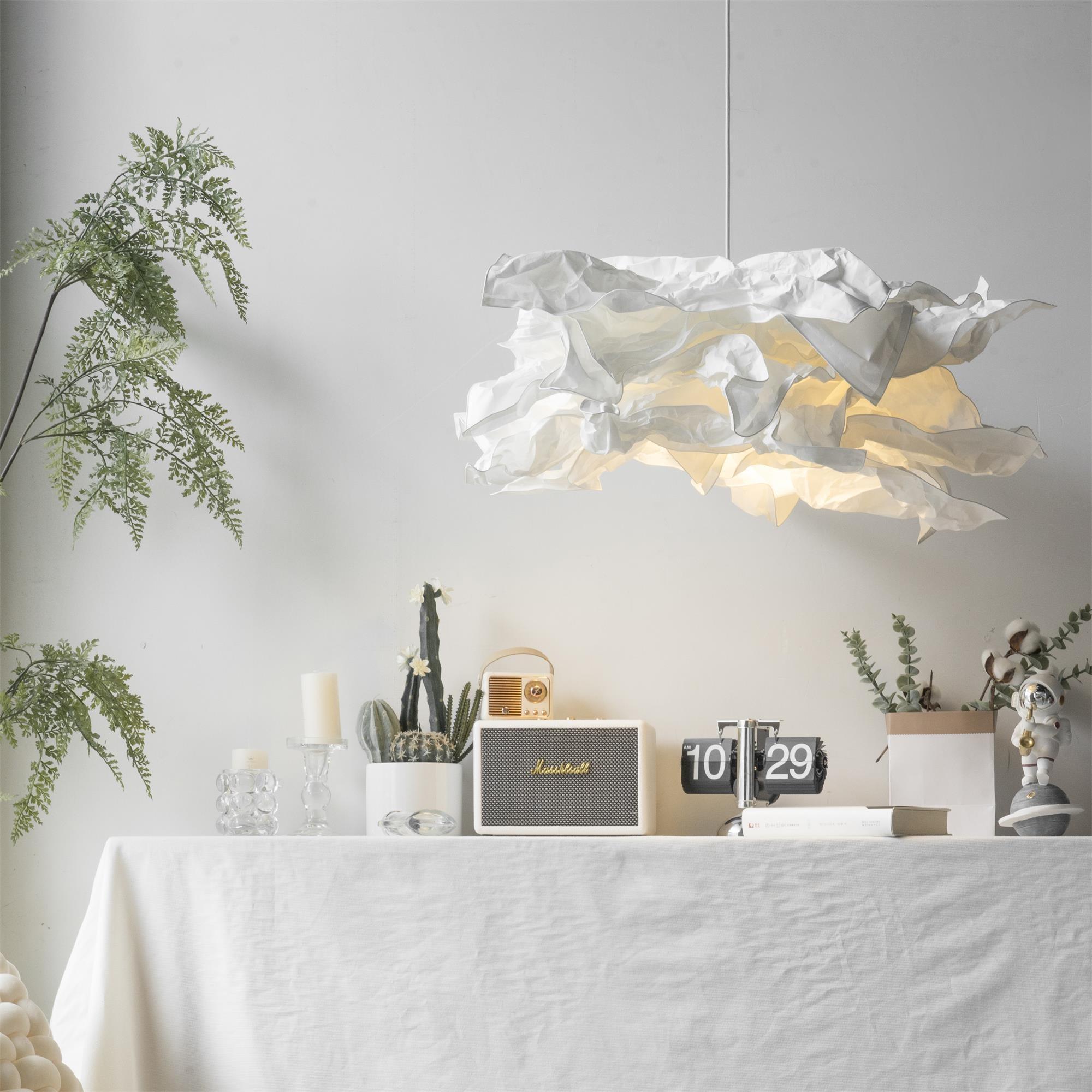 Erona Series Paper Pendant Light-Neutral Decor