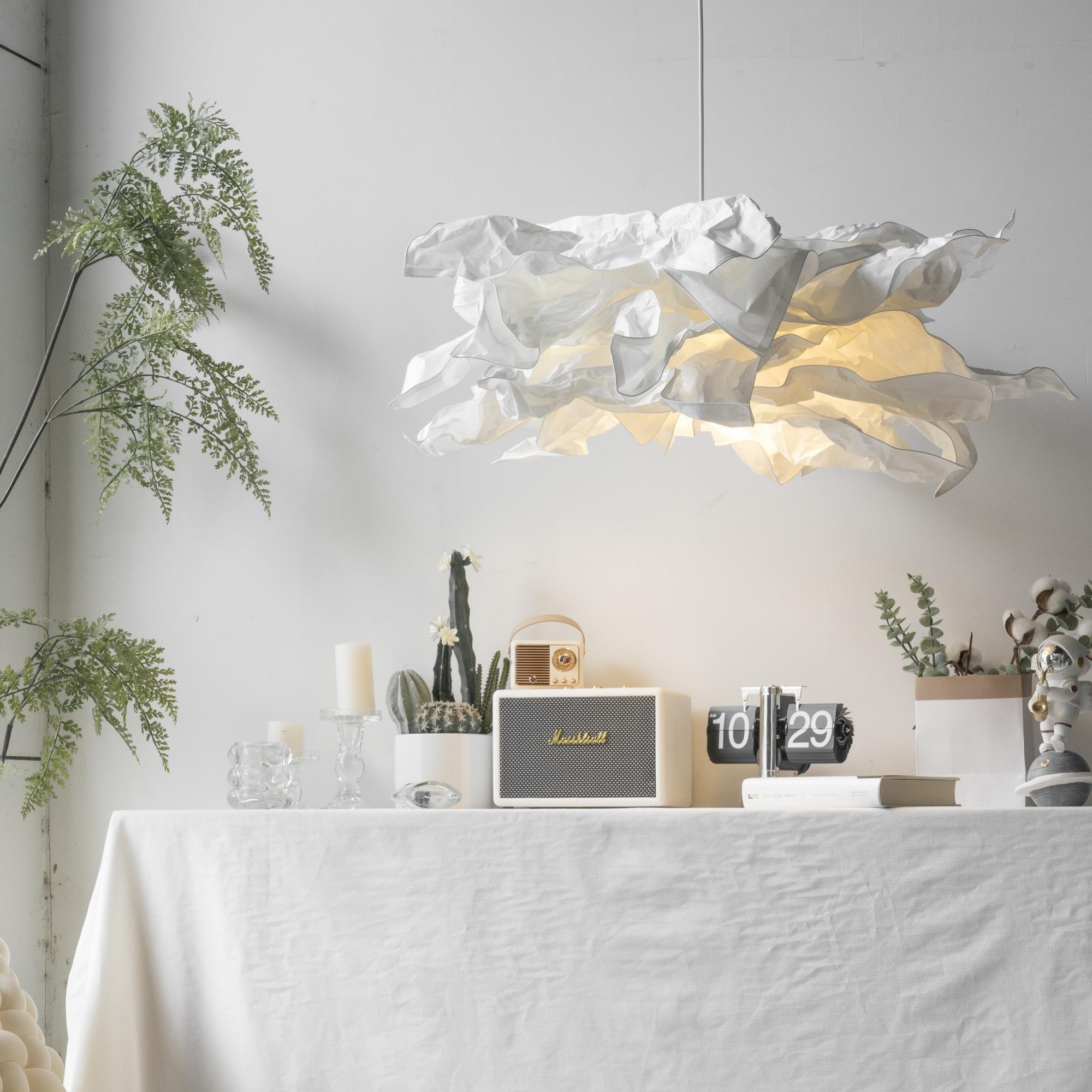 Origami Series Paper Pendant Light