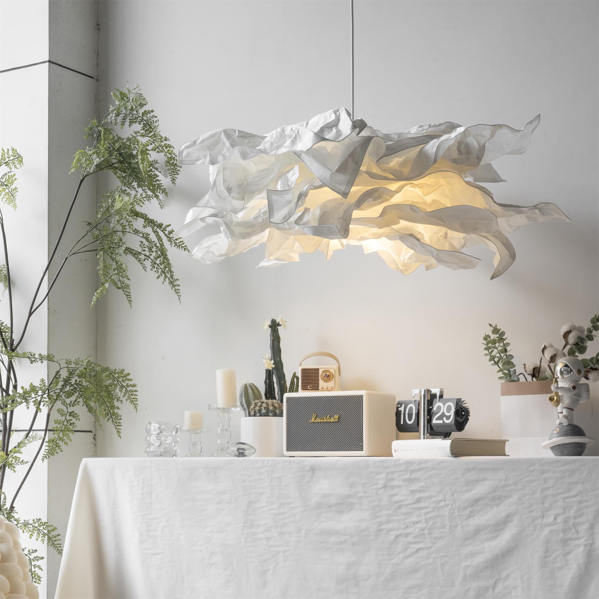 Erona Series Paper Pendant Light-Neutral Decor