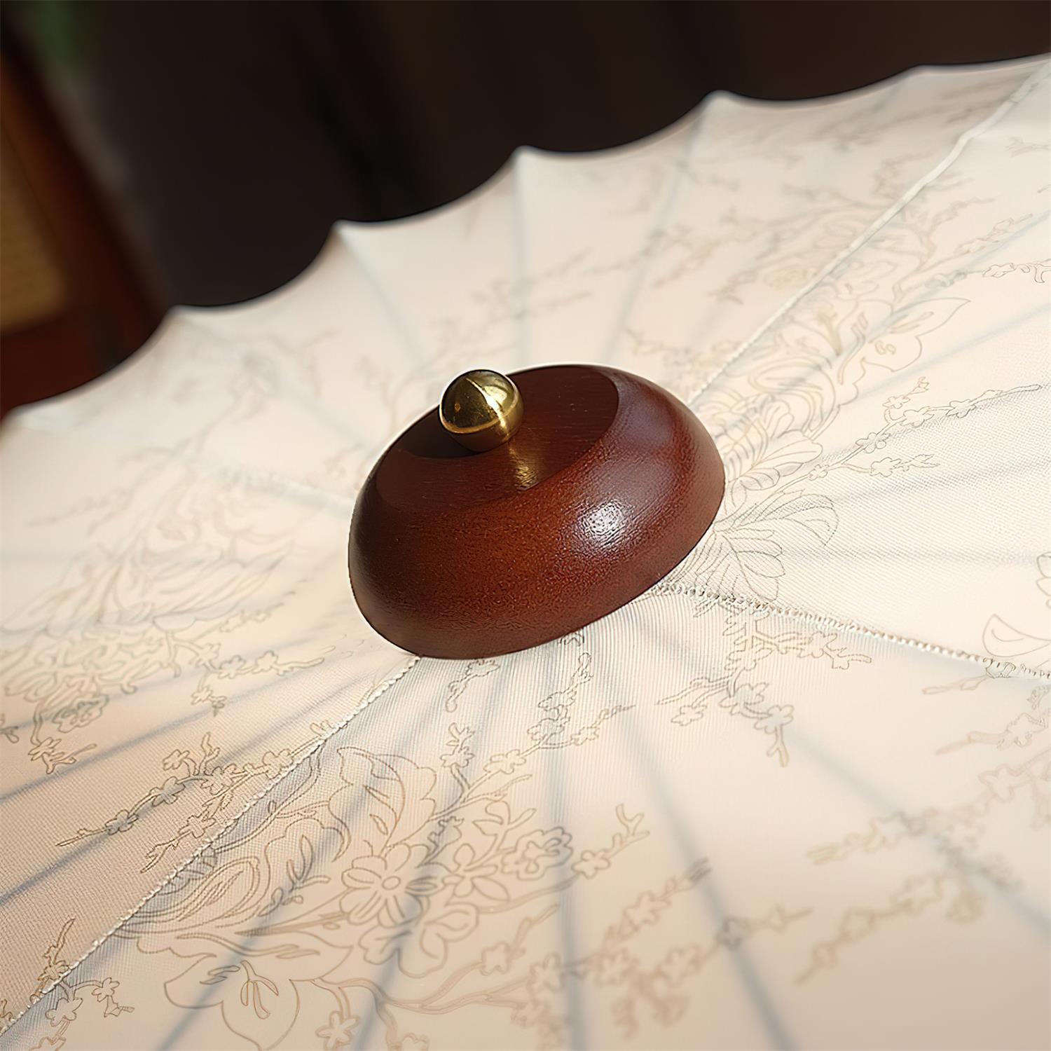 Rosemary Fabric Shade Pleated Ceiling Lamp-Neutral Decor