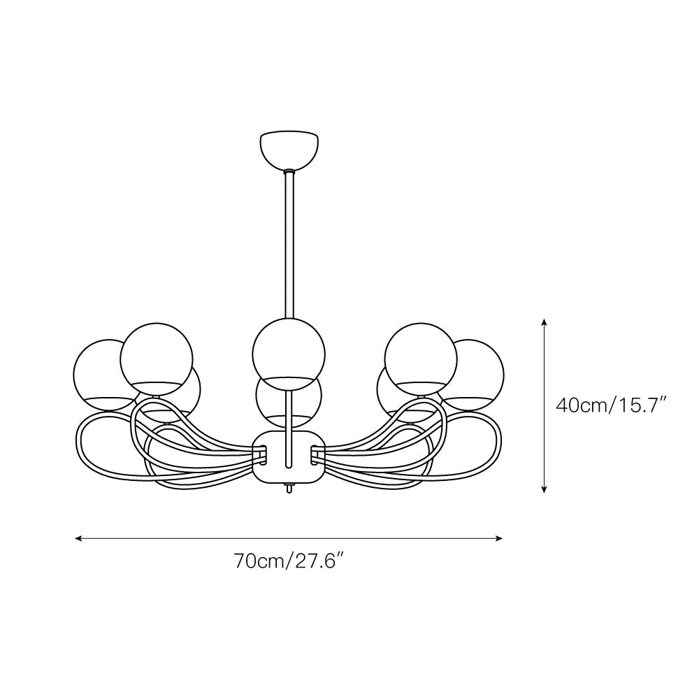 Aurlaeir Chandelier