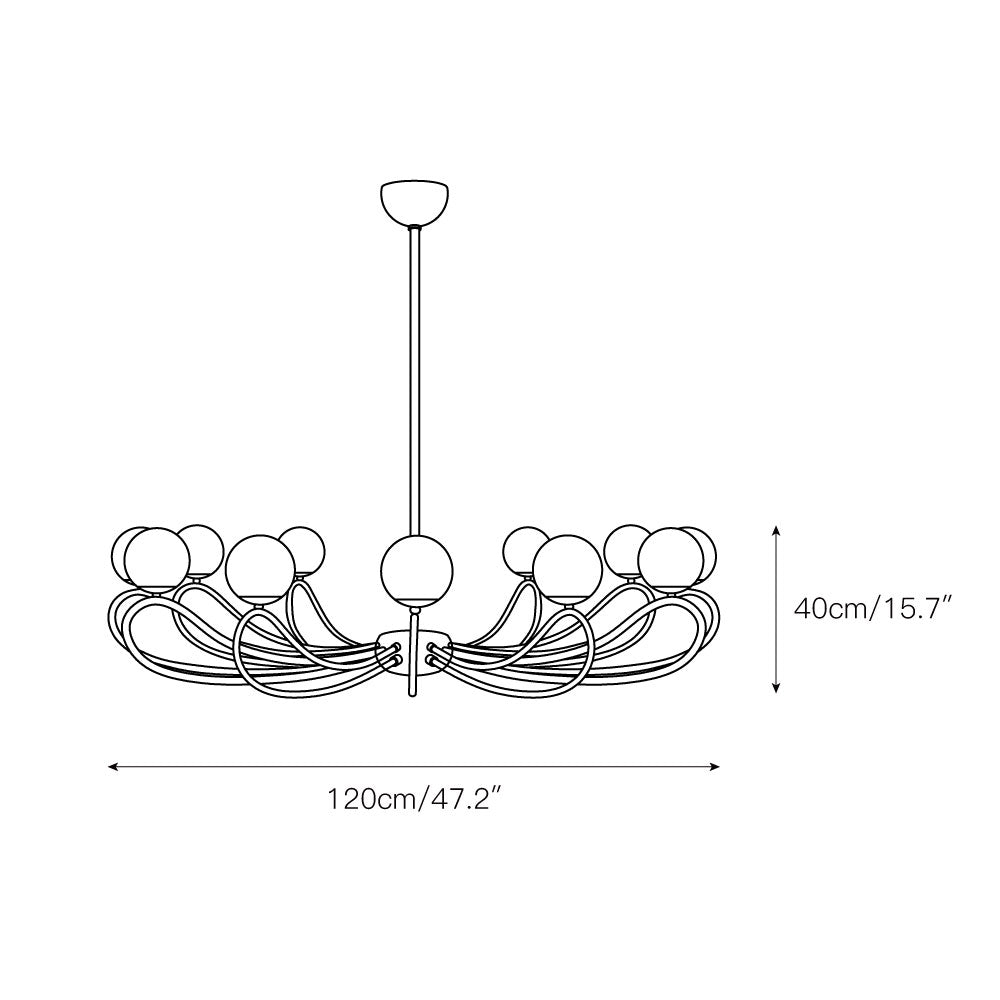 Aurlaeir Chandelier