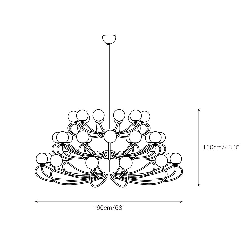 Aurlaeir Chandelier