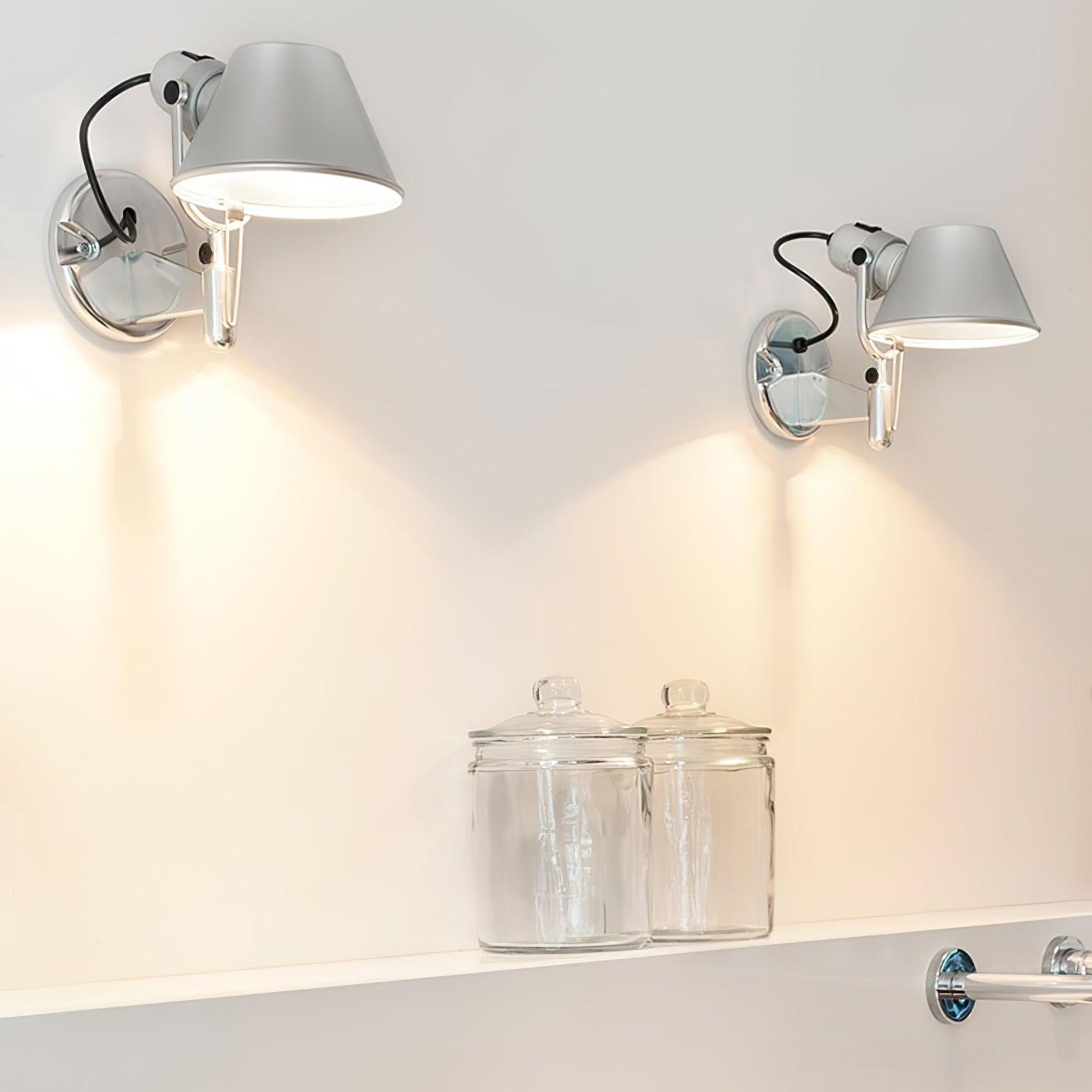 Nyliraris Unique Vintage Industrial Wall Lamp-Neutral Decor