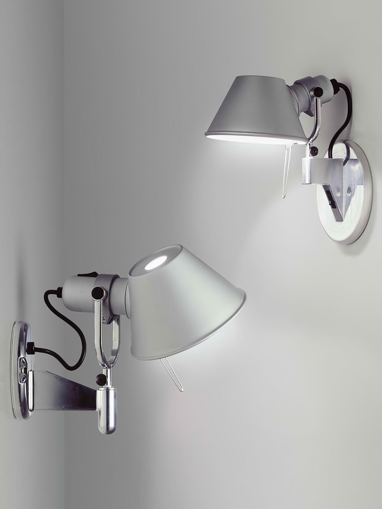 Nyliraris Unique Vintage Industrial Wall Lamp-Neutral Decor