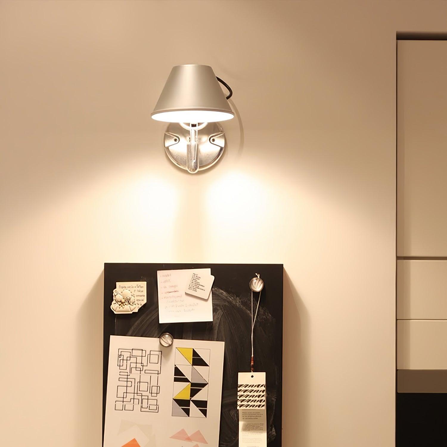 Nyliraris Unique Vintage Industrial Wall Lamp-Neutral Decor