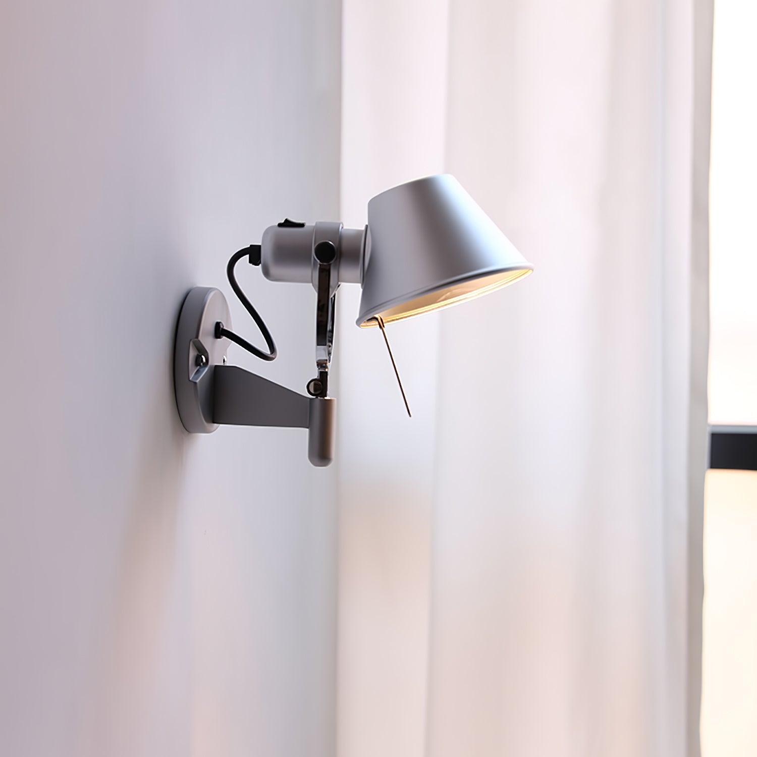 Nyliraris Unique Vintage Industrial Wall Lamp-Neutral Decor