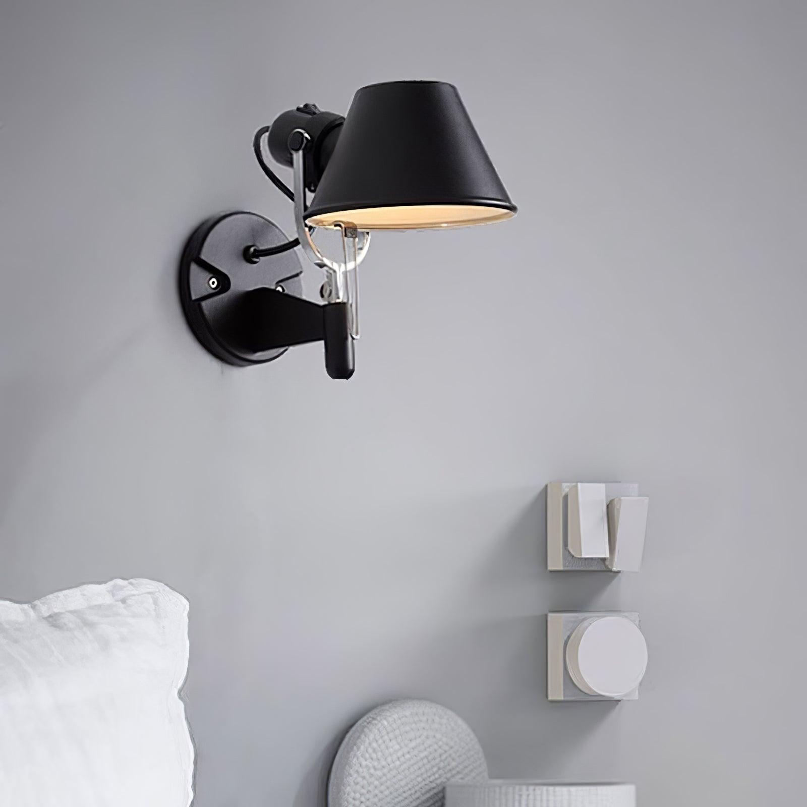 Nyliraris Unique Vintage Industrial Wall Lamp-Neutral Decor