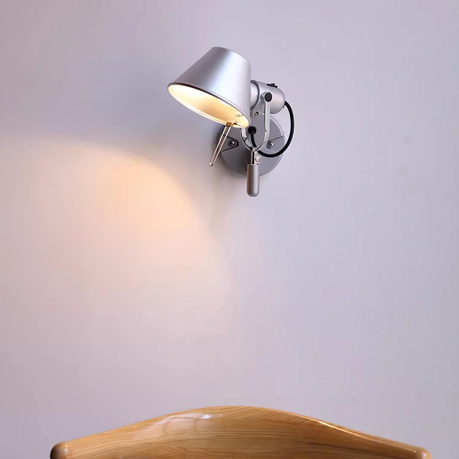 Nyliraris Unique Vintage Industrial Wall Lamp-Neutral Decor