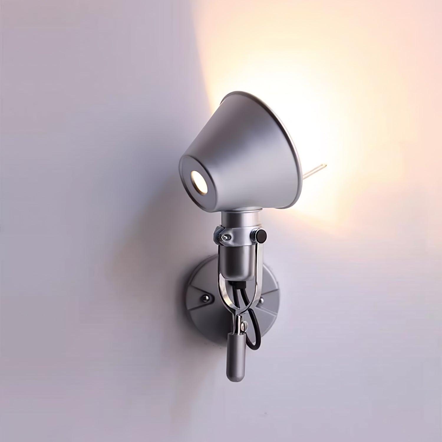 Nyliraris Unique Vintage Industrial Wall Lamp-Neutral Decor