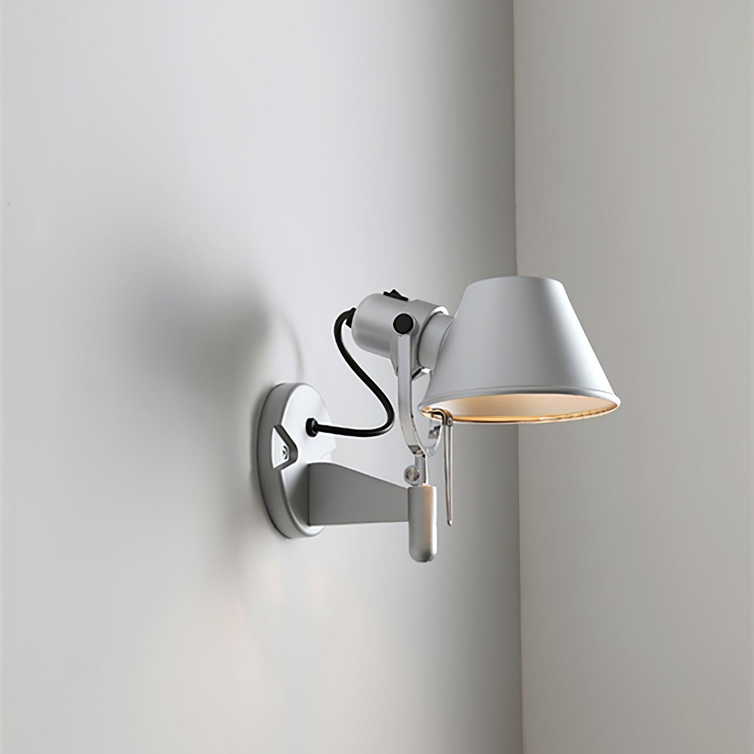 Nyliraris Unique Vintage Industrial Wall Lamp-Neutral Decor