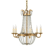 Luxinine Vintage Flea Market Crystal Chandelier