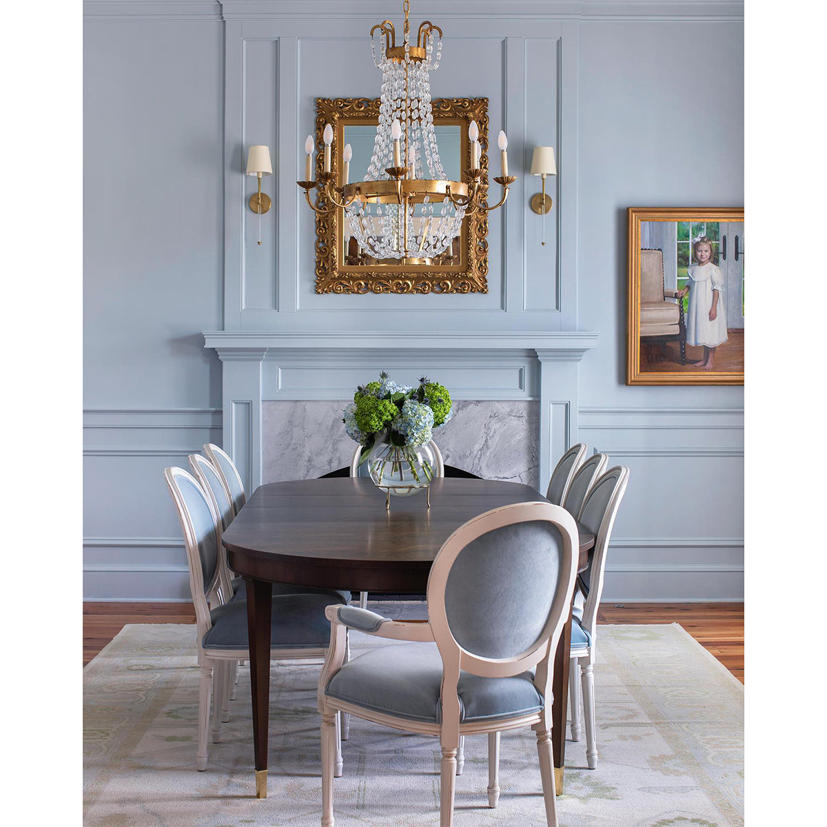 Luxinine Vintage Flea Market Crystal Chandelier