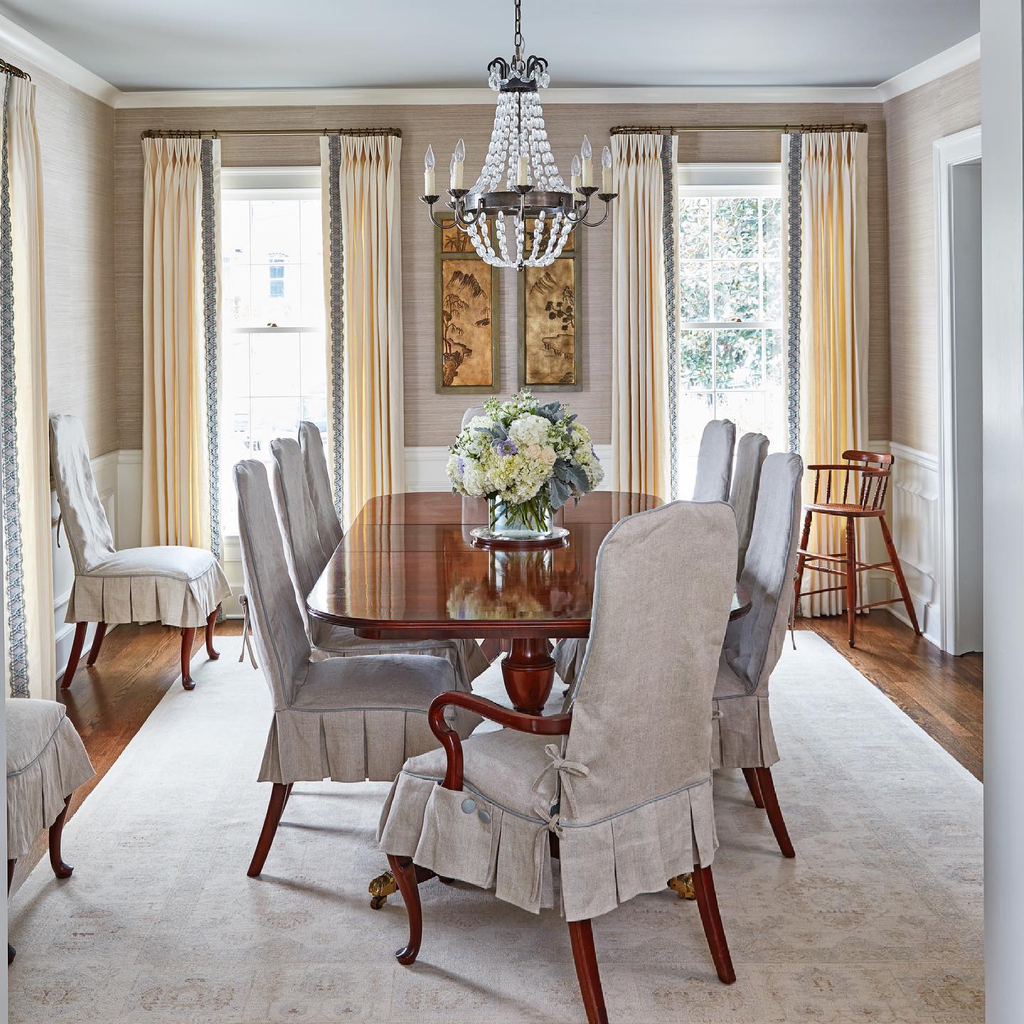 Luxinine Vintage Flea Market Crystal Chandelier