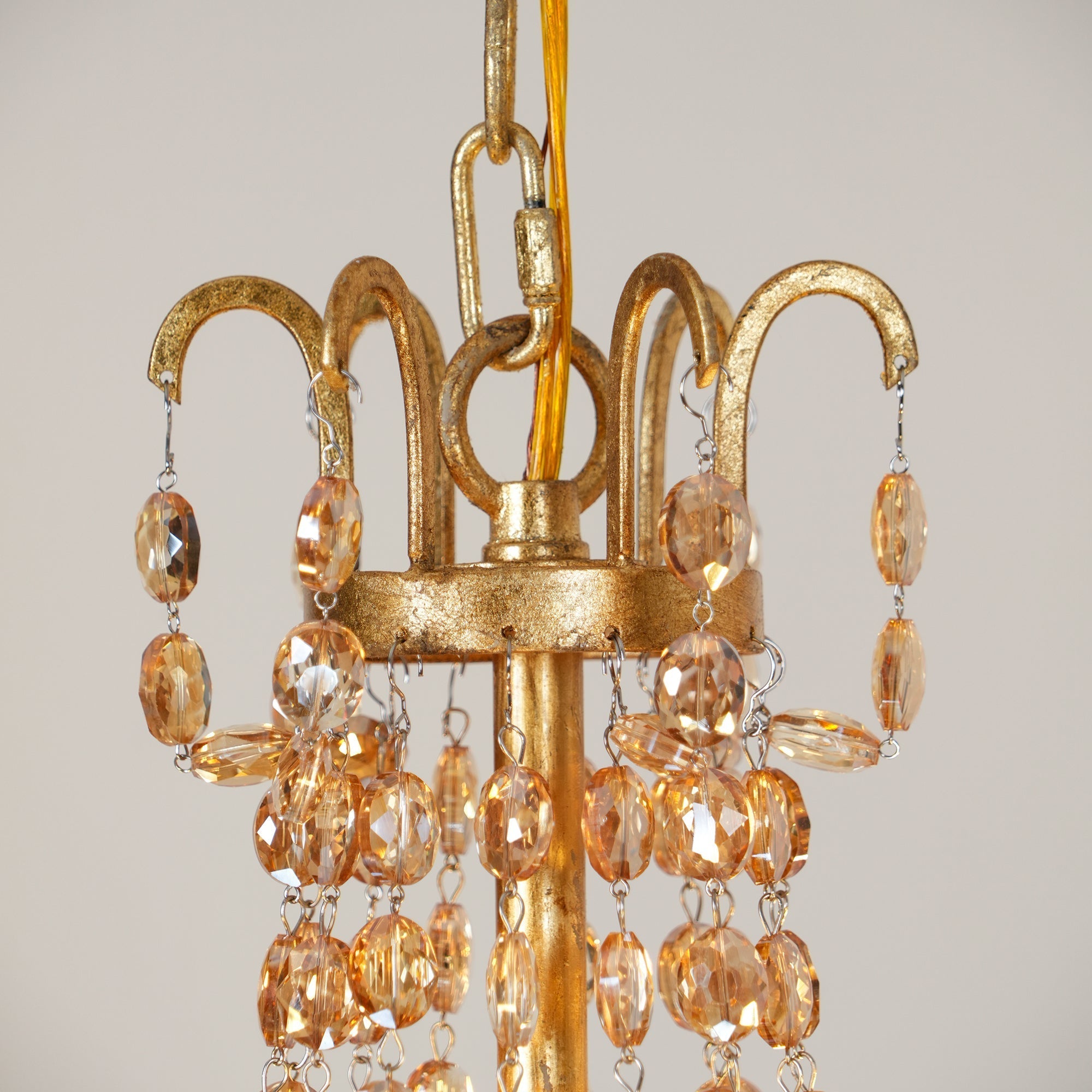 Luxinine Vintage Flea Market Crystal Chandelier