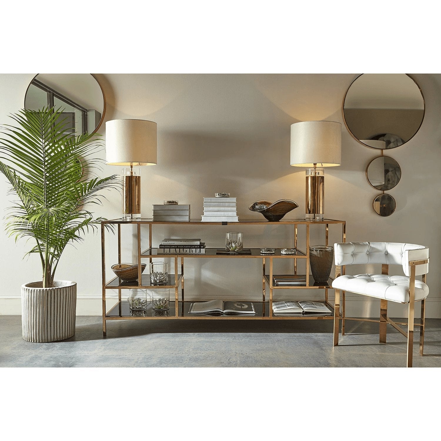 Eveny Modern Table Lamp-Neutral Decor