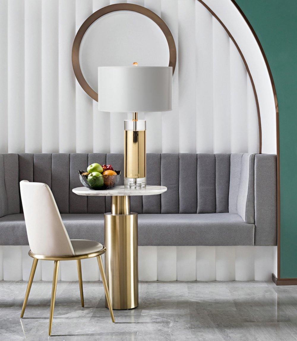 Eveny Modern Table Lamp-Neutral Decor