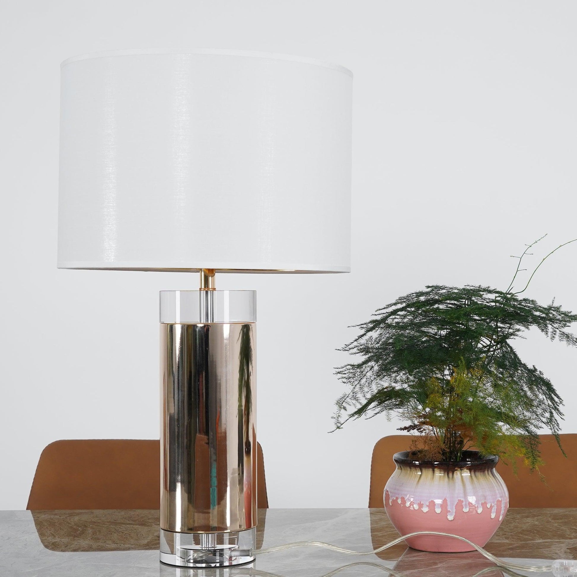 Eveny Modern Table Lamp-Neutral Decor