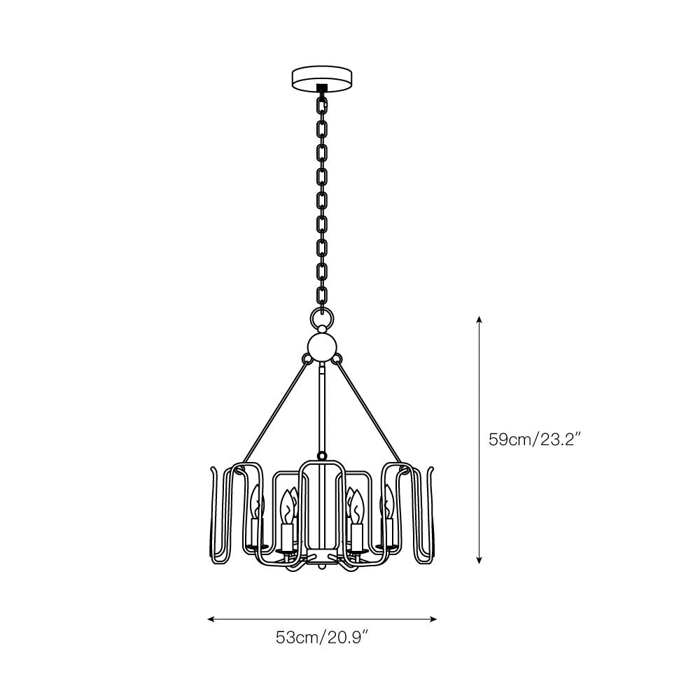 Cocaryra Chandelier