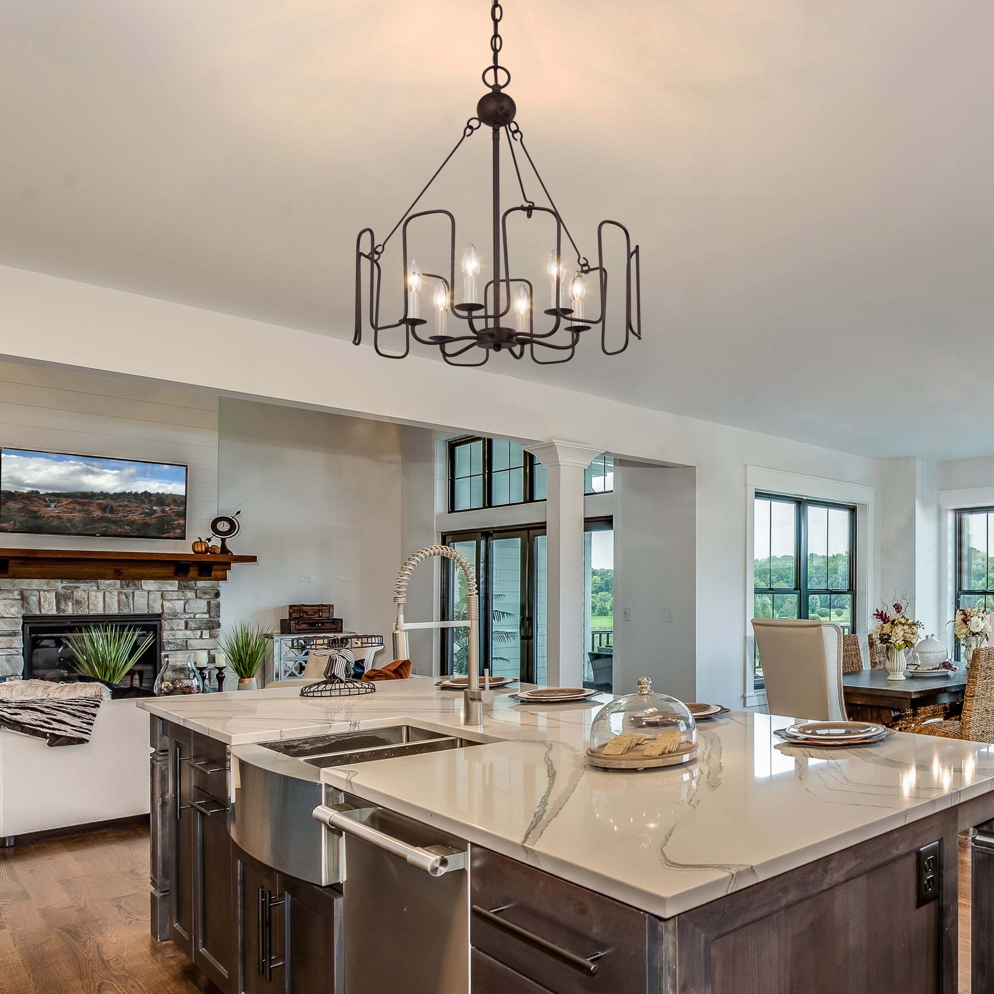 Cocaryra Chandelier