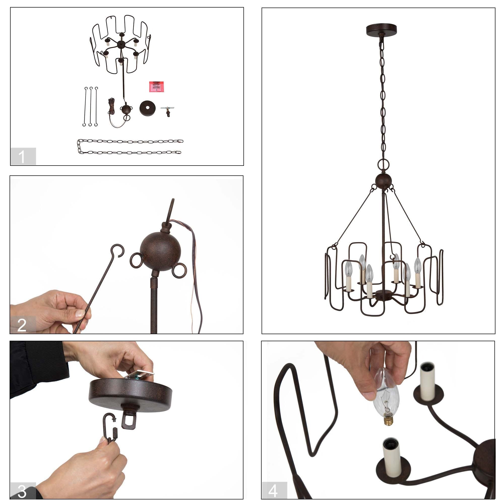 Cocaryra Chandelier