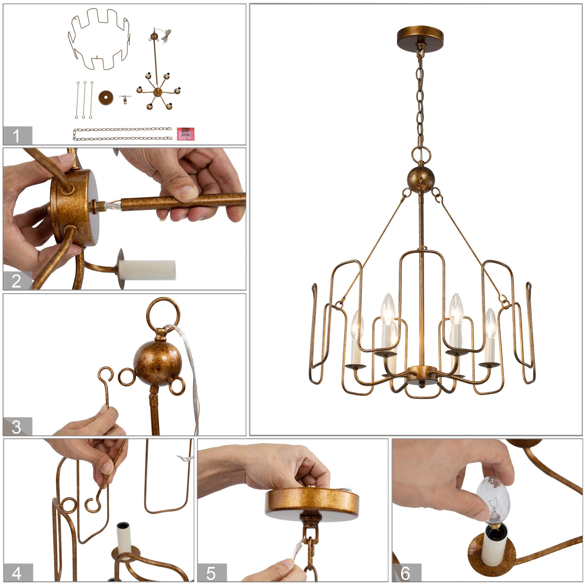 Cocaryra Chandelier
