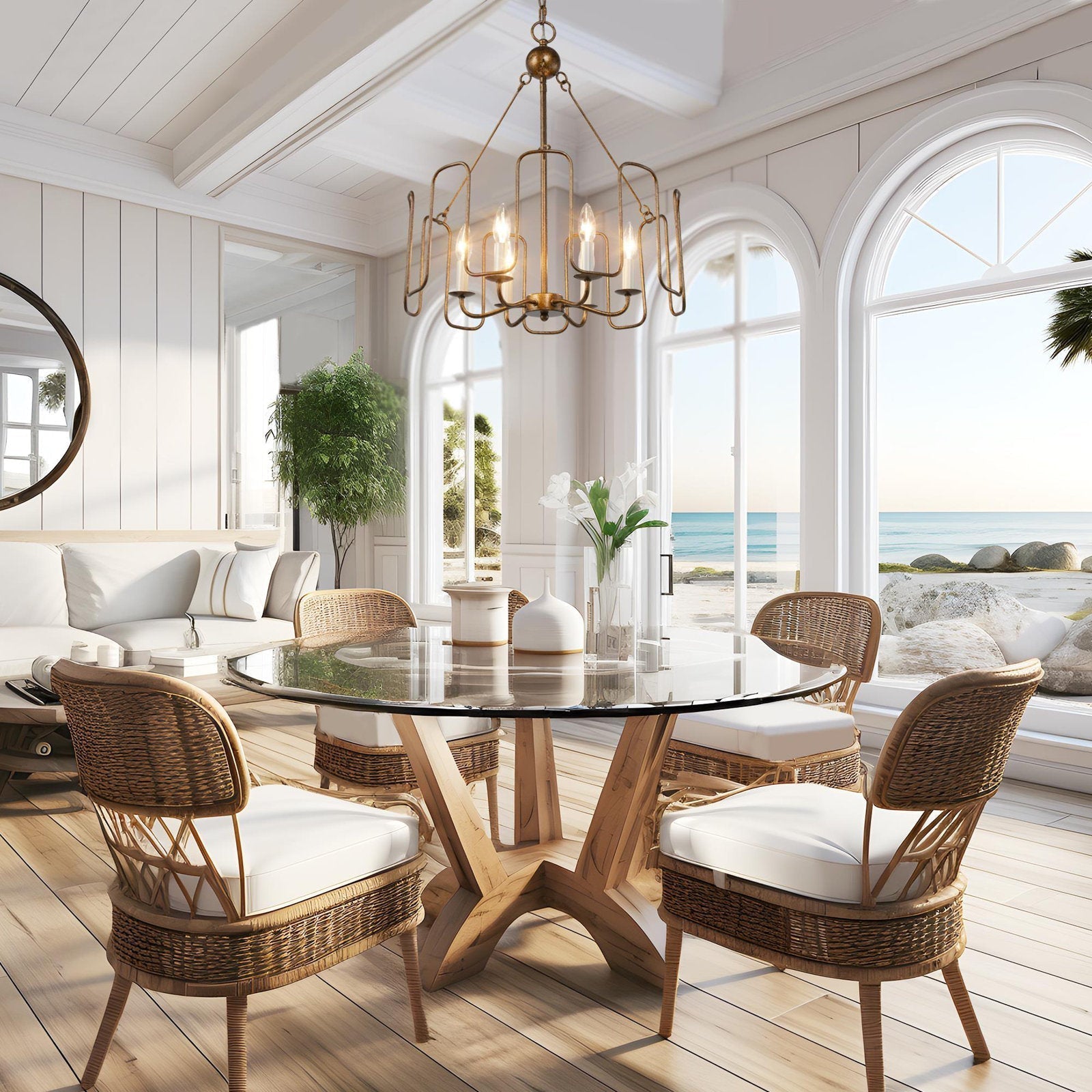 Cocaryra Chandelier