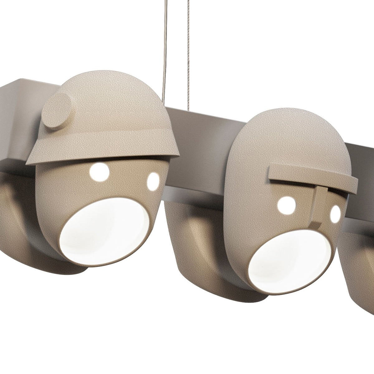 Evphael Resin Chandelier