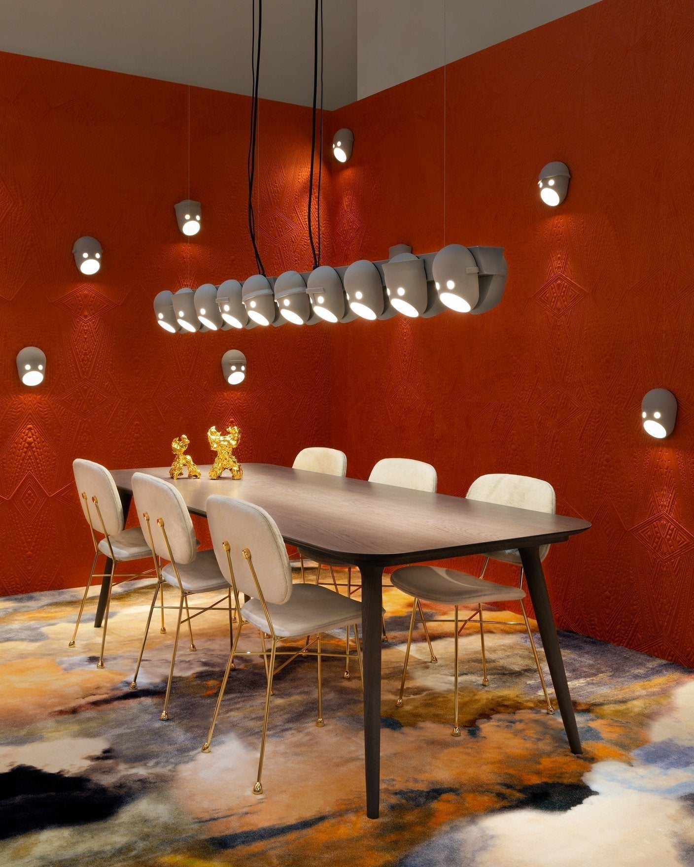 Evphael Resin Chandelier