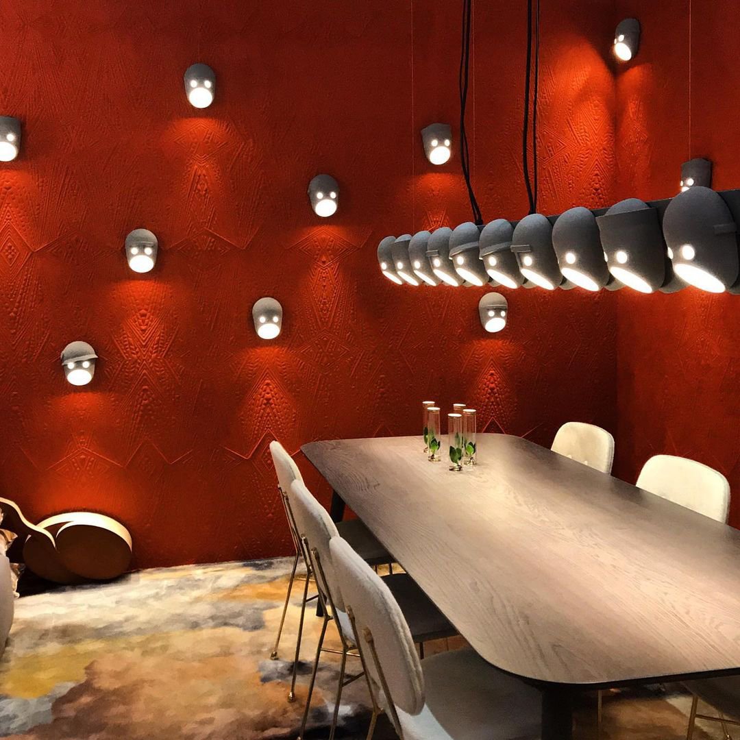 Evphael Resin Chandelier